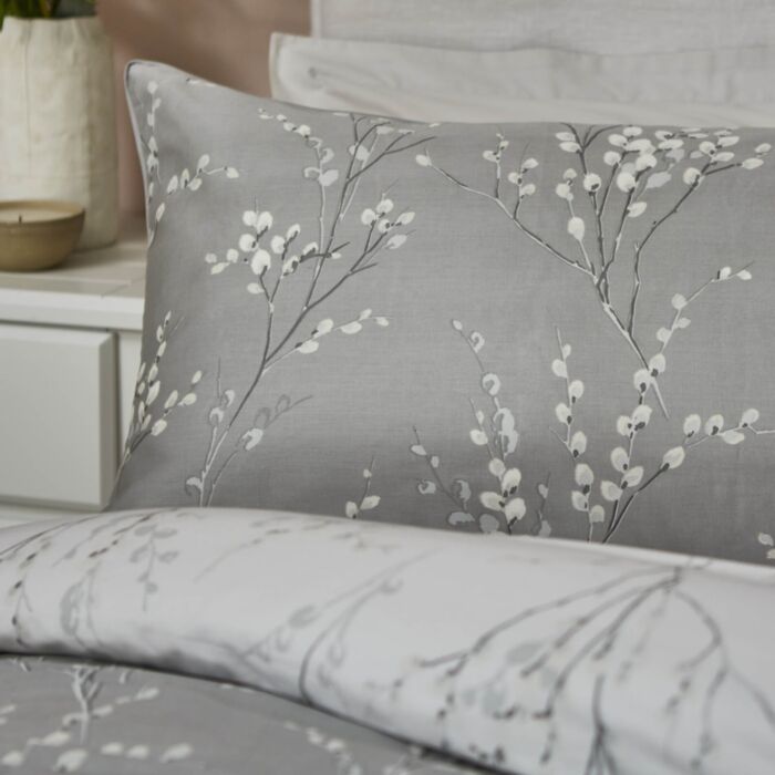 ashley wilde Laura Ashley Pussy Willow Steel Bedding