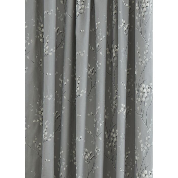 Ashley Wilde Laura Ashley Pussy Willow Steel Header Tape Curtains