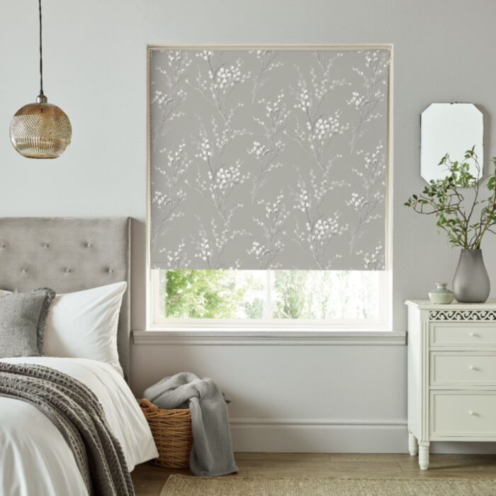 ashley wilde Laura Ashley Pussy Willow Steel Ready Made Blinds
