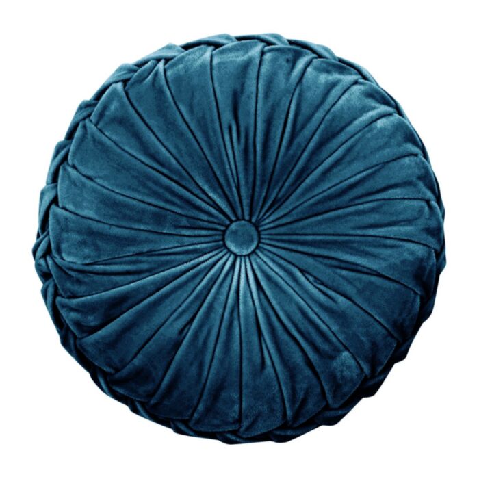 Ashley Wilde Laura Ashley Rosanna Dark Seaspray 35x14cm Poly Cushion