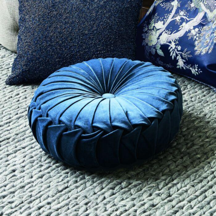 ashley wilde Laura Ashley Rosanna Dark Seaspray 35x14cm Poly Cushion