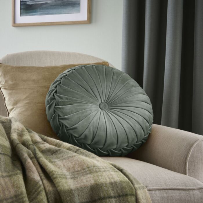 ashley wilde Laura Ashley Rosanna Fern 35x14cm Poly Cushion