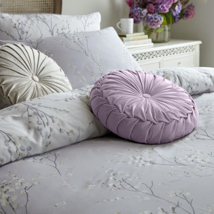 Ashley Wilde Laura Ashley Rosanna Lavender 35x14 Poly Cushion