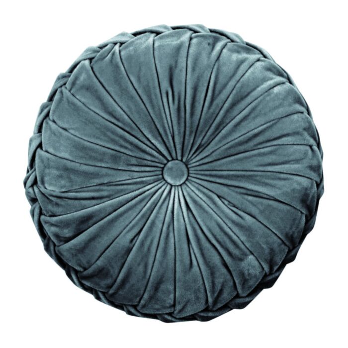 Ashley Wilde Laura Ashley Rosanna Steel 35x14cm Poly Cushion