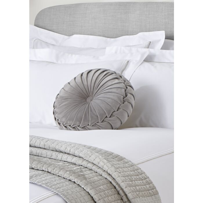 ashley wilde Laura Ashley Rosanna Steel 35x14cm Poly Cushion