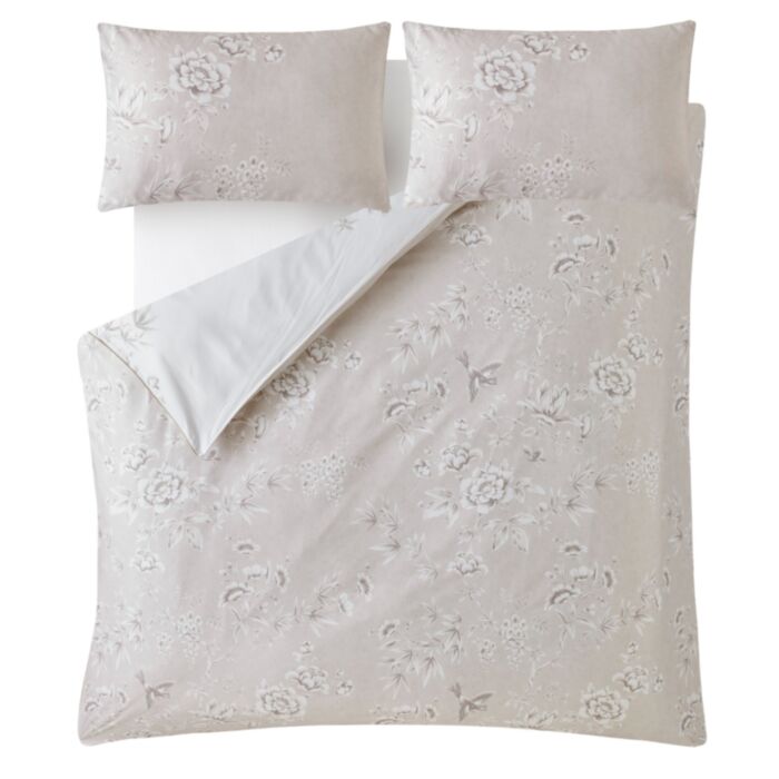 Ashley Wilde Laura Ashley Rowsham Garden Natural Bedding