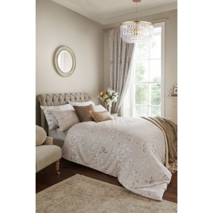 Ashley Wilde Laura Ashley Rowsham Garden Natural Bedding