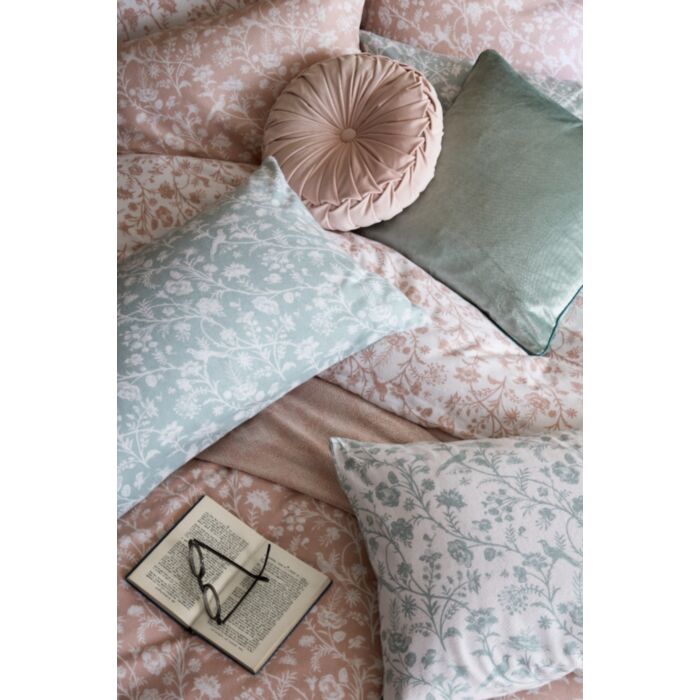Ashley Wilde Laura Ashley Shepherds Purse Blush Pink Bedding