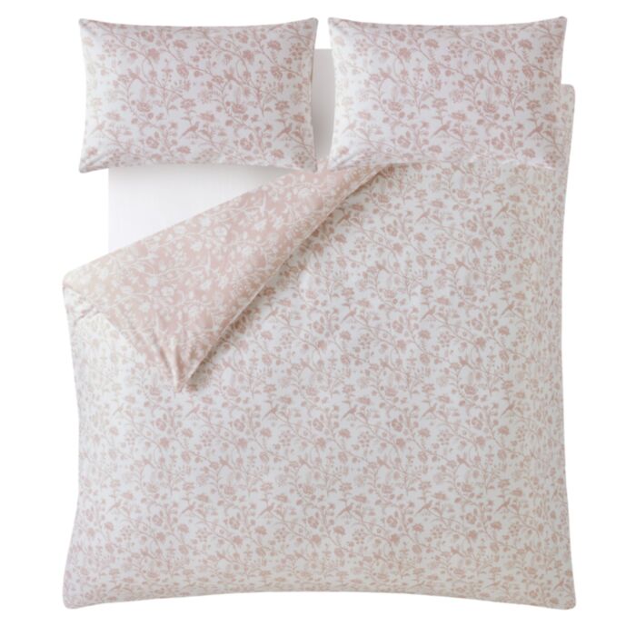 Ashley Wilde Laura Ashley Shepherds Purse Blush Pink Bedding