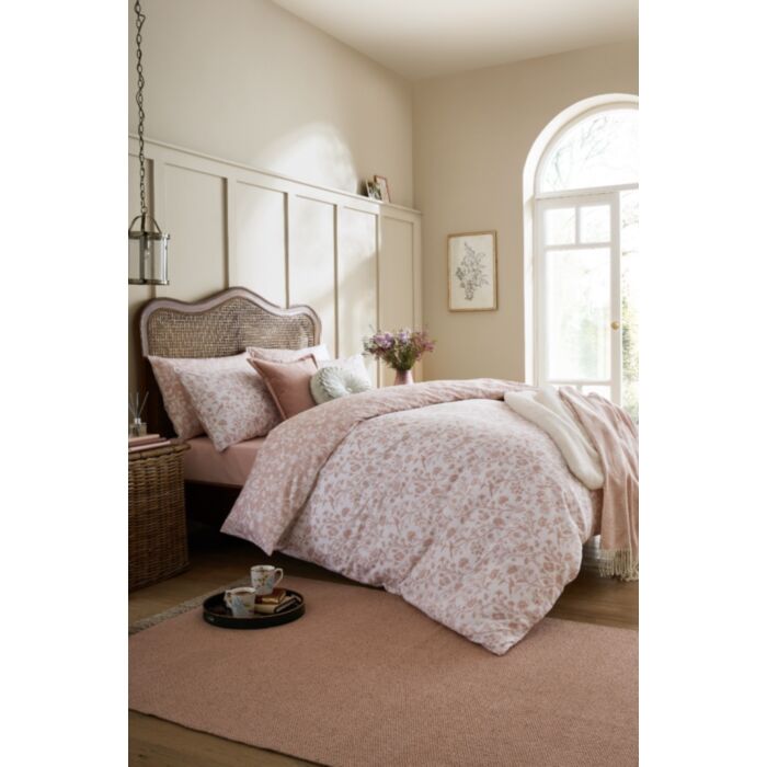 ashley wilde Laura Ashley Shepherds Purse Blush Pink Bedding