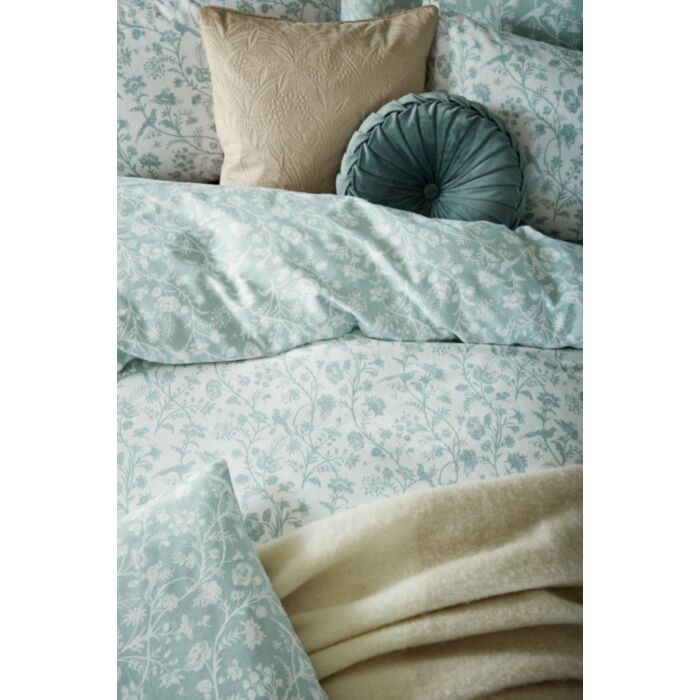 Ashley Wilde Laura Ashley Shepherds Purse Seaspray Bedding