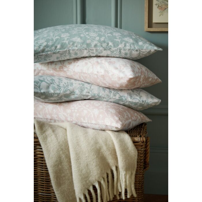 Ashley Wilde Laura Ashley Shepherds Purse Seaspray Bedding