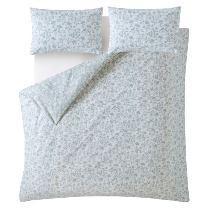 Ashley Wilde Laura Ashley Shepherds Purse Seaspray Bedding