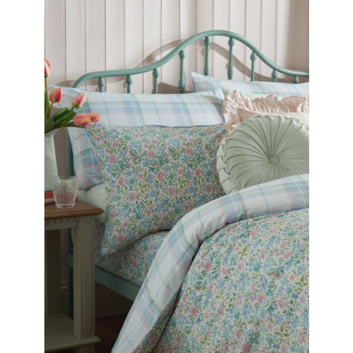Ashley Wilde Laura Ashley Sherston Powder Blue Bedding