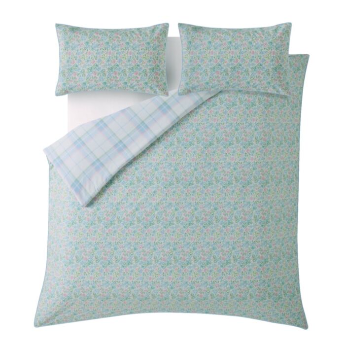 Ashley Wilde Laura Ashley Sherston Powder Blue Bedding