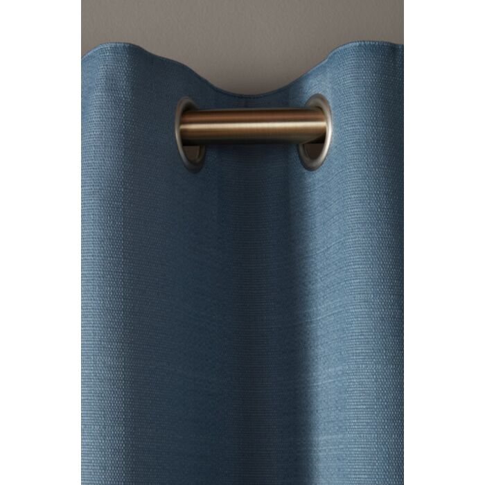 Ashley Wilde Laura Ashley Stephanie Dark Seaspray Ready Made Curtains