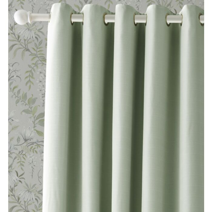 Ashley Wilde Laura Ashley Stephanie Sage Ready Made Curtains