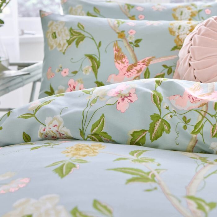 Ashley Wilde Laura Ashley Summer Palace Duckegg Bedding