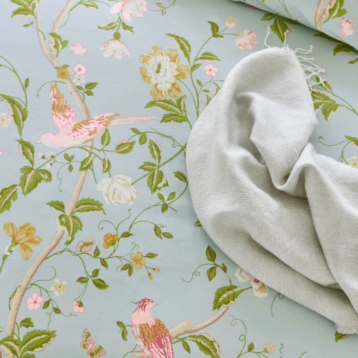 Ashley Wilde Laura Ashley Summer Palace Duckegg Bedding