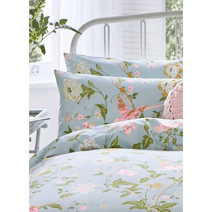 Ashley Wilde Laura Ashley Summer Palace Duckegg Bedding