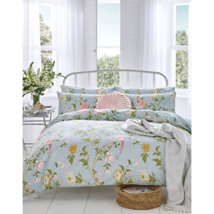 Ashley Wilde Laura Ashley Summer Palace Duckegg Bedding