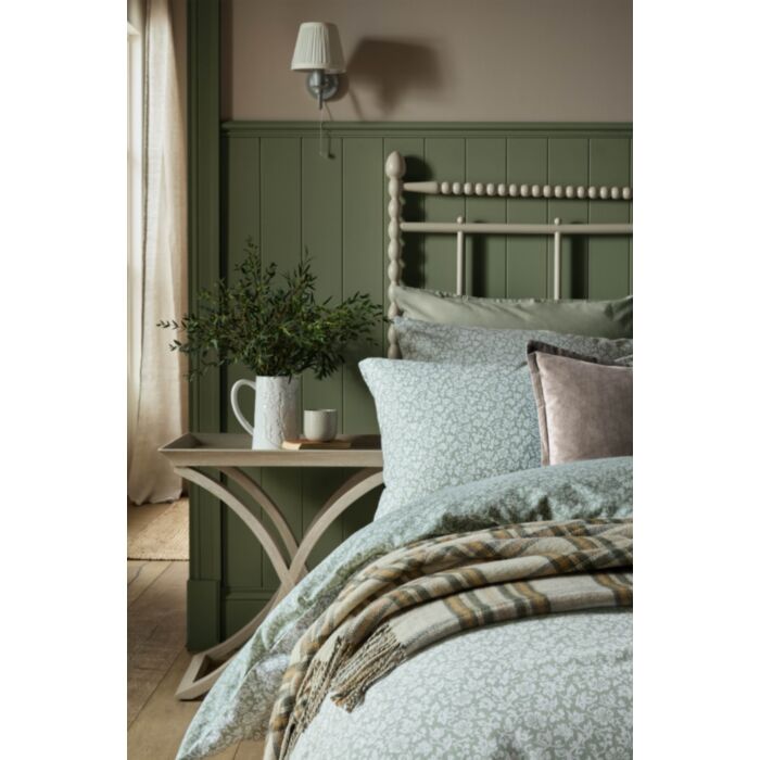 Ashley Wilde Laura Ashley Sweet Alyssum Sage Bedding