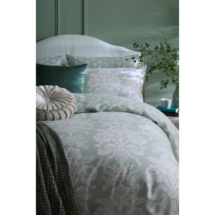 Ashley Wilde Laura Ashley Tatton Duckegg Green Bedding