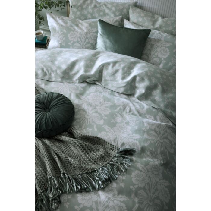 Ashley Wilde Laura Ashley Tatton Duckegg Green Bedding