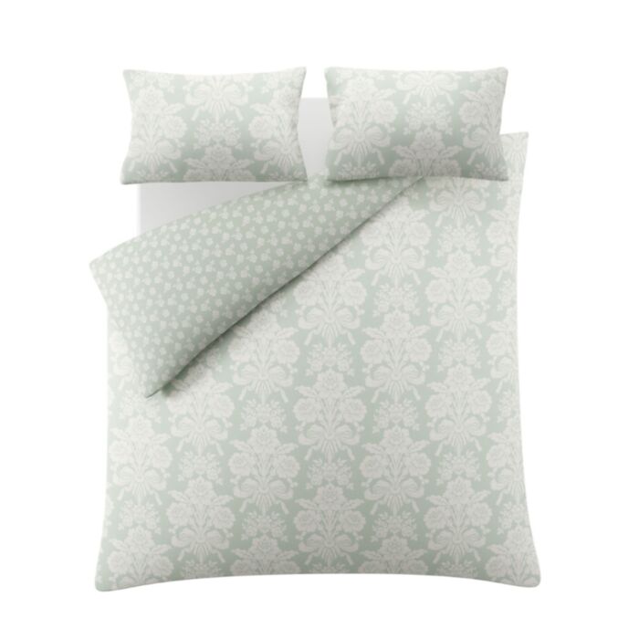 Ashley Wilde Laura Ashley Tatton Duckegg Green Bedding