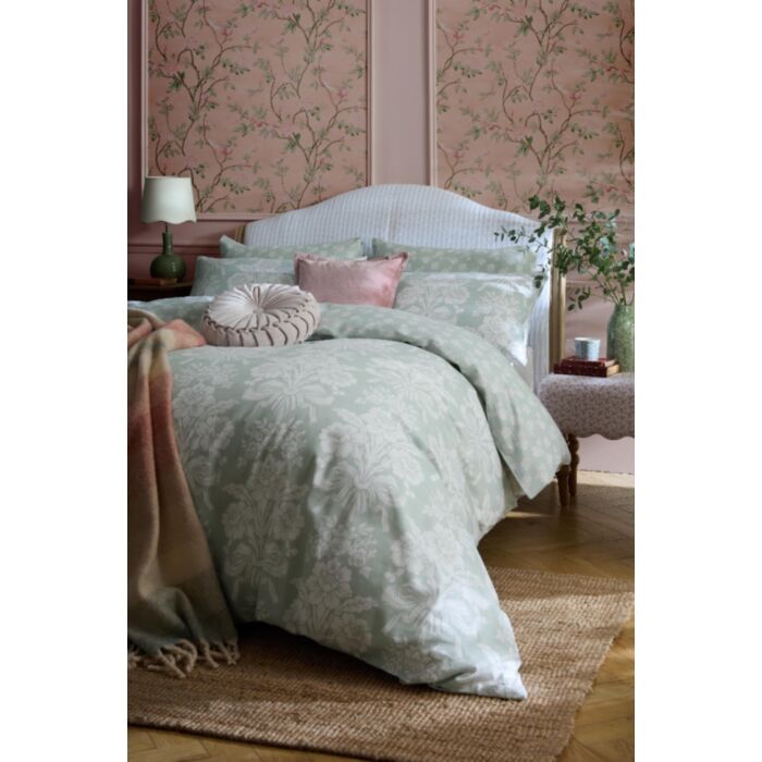 ashley wilde Laura Ashley Tatton Duckegg Green Bedding