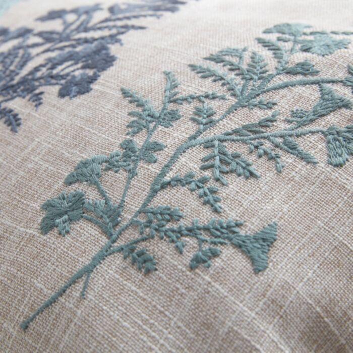 Ashley Wilde Laura Ashley Tenby Seaspray 30x50cm Microfibre Cushion