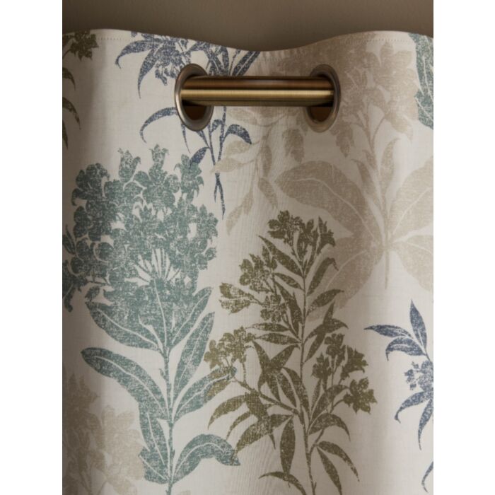 Ashley Wilde Laura Ashley Tenby Seaspray Ready Made Curtains