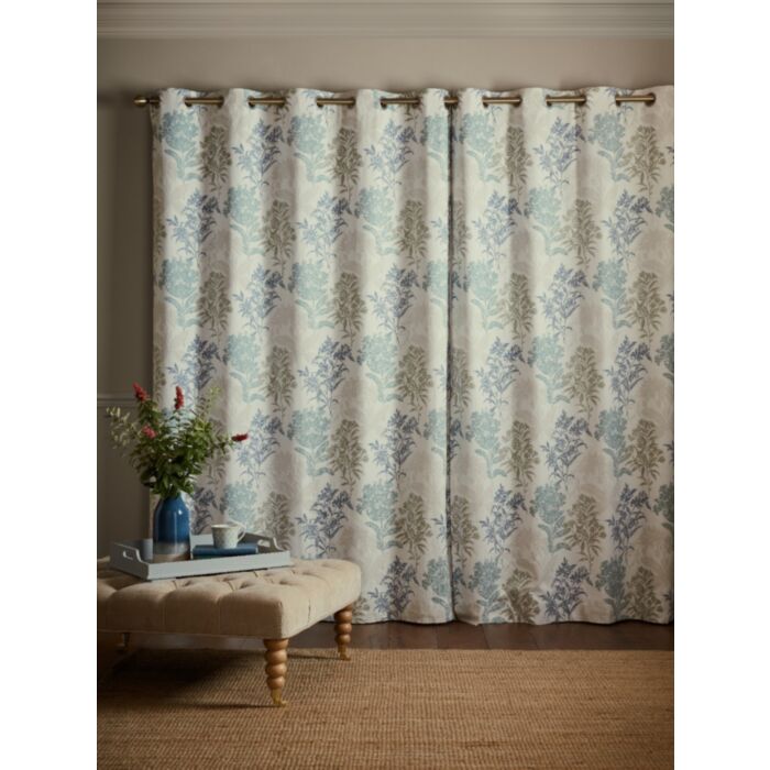 Ashley Wilde Laura Ashley Tenby Seaspray Ready Made Curtains
