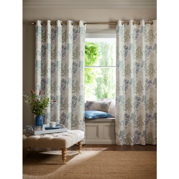 ashley wilde Laura Ashley Tenby Seaspray Ready Made Curtains