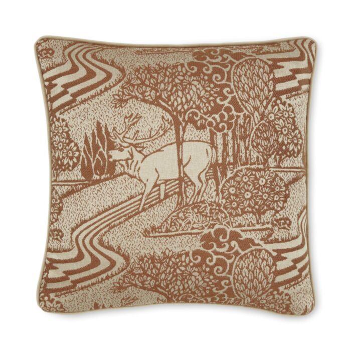 Ashley Wilde Laura Ashley Trecastle Ember 45x45cm Feather Cushion