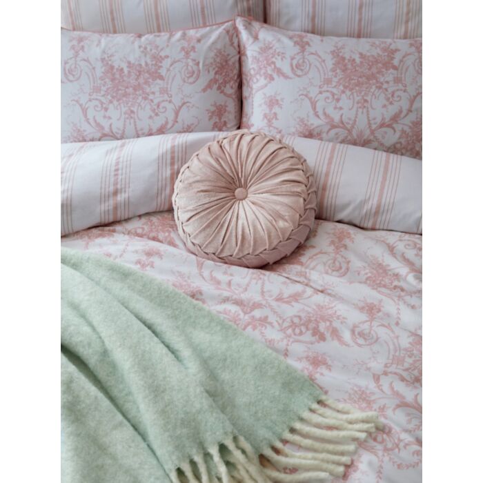 Ashley Wilde Laura Ashley Tuileries Blush Pink Bedding
