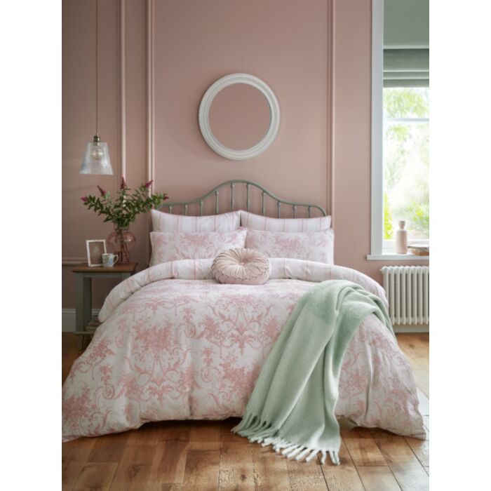 Ashley Wilde Laura Ashley Tuileries Blush Pink Bedding