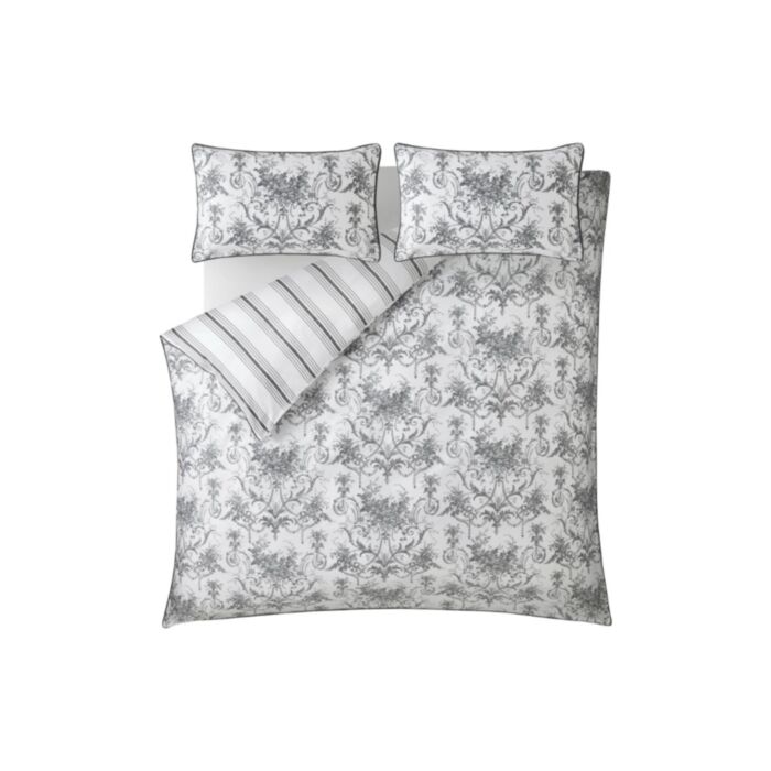 Ashley Wilde Laura Ashley Tuileries Charcoal Bedding