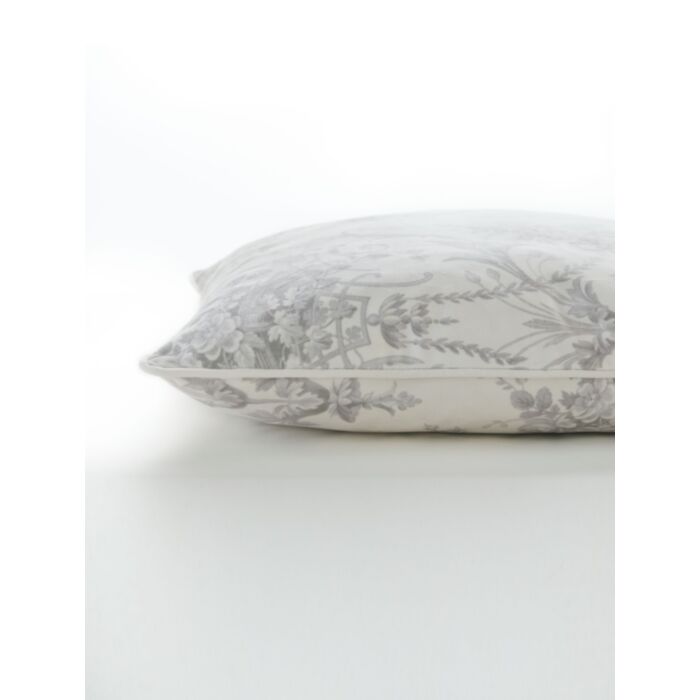 Ashley Wilde Laura Ashley Tuileries Dark Dove Grey 50x50cm Microfibre Cushion