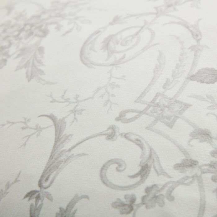 Ashley Wilde Laura Ashley Tuileries Dark Dove Grey 50x50cm Microfibre Cushion