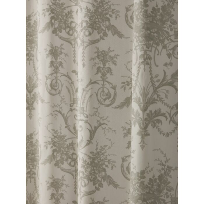 Ashley Wilde Laura Ashley Tuileries Dark Dove Grey Ready Made Curtains