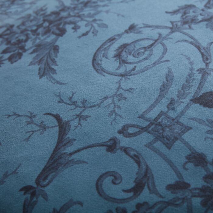 Ashley Wilde Laura Ashley Tuileries Midnight 50x50cm Microfibre Cushion