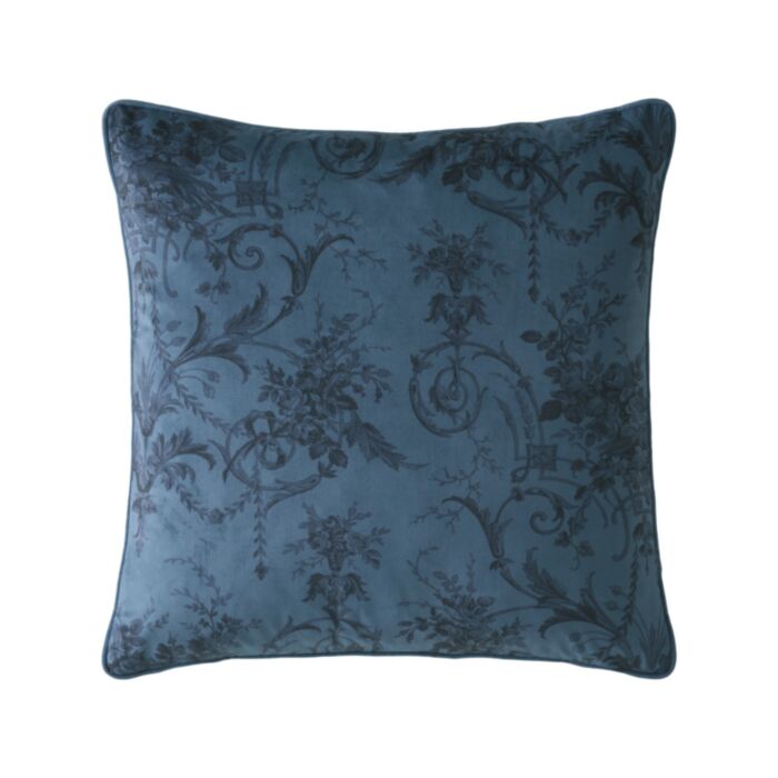 ashley wilde Laura Ashley Tuileries Midnight 50x50cm Microfibre Cushion