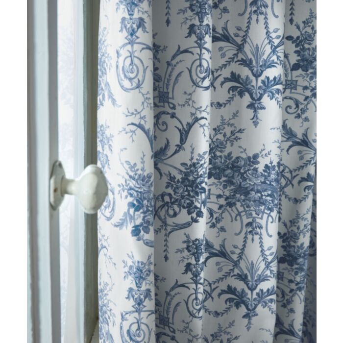 Ashley Wilde Laura Ashley Tuileries Midnight Ready Made Curtains