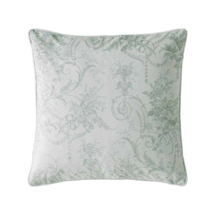 ashley wilde Laura Ashley Tuileries Sage 50x50cm Microfibre Cushion