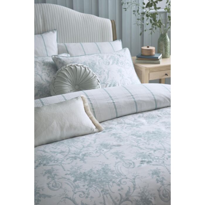Ashley Wilde Laura Ashley Tuileries Seaspray Bedding