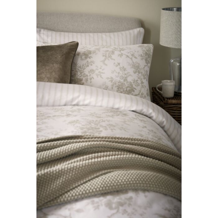 Ashley Wilde Laura Ashley Walled Garden Dove Grey Bedding