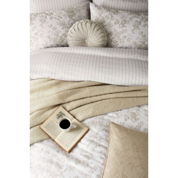 Ashley Wilde Laura Ashley Walled Garden Dove Grey Bedding