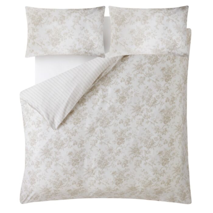 Ashley Wilde Laura Ashley Walled Garden Dove Grey Bedding