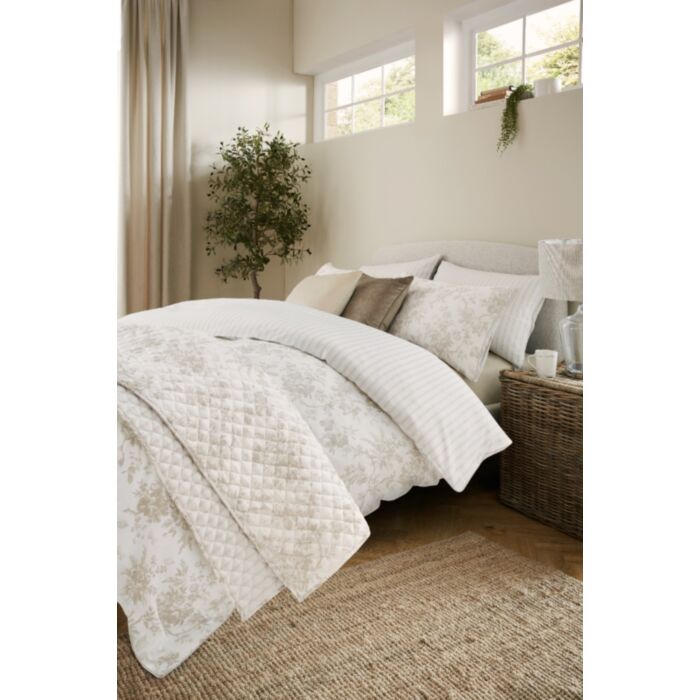 ashley wilde Laura Ashley Walled Garden Dove Grey Bedding